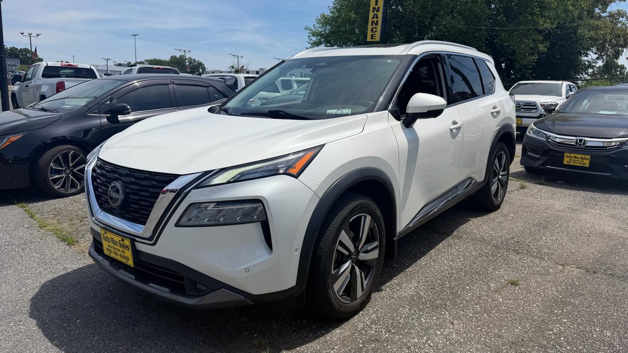 Nissan Rogue AWD SL 2022