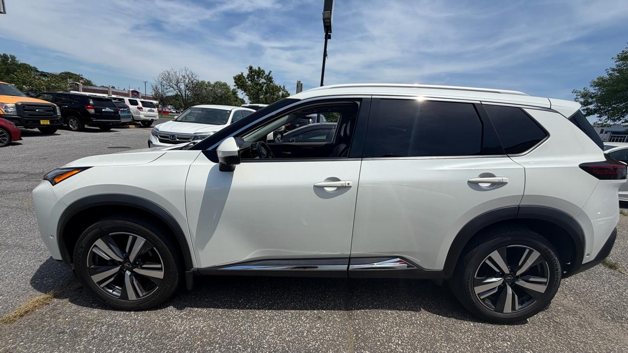 Nissan Rogue AWD SL 2022