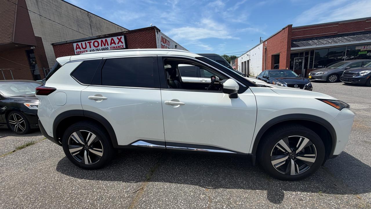 Nissan Rogue AWD SL 2022