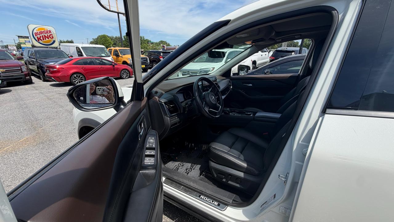 Nissan Rogue AWD SL 2022