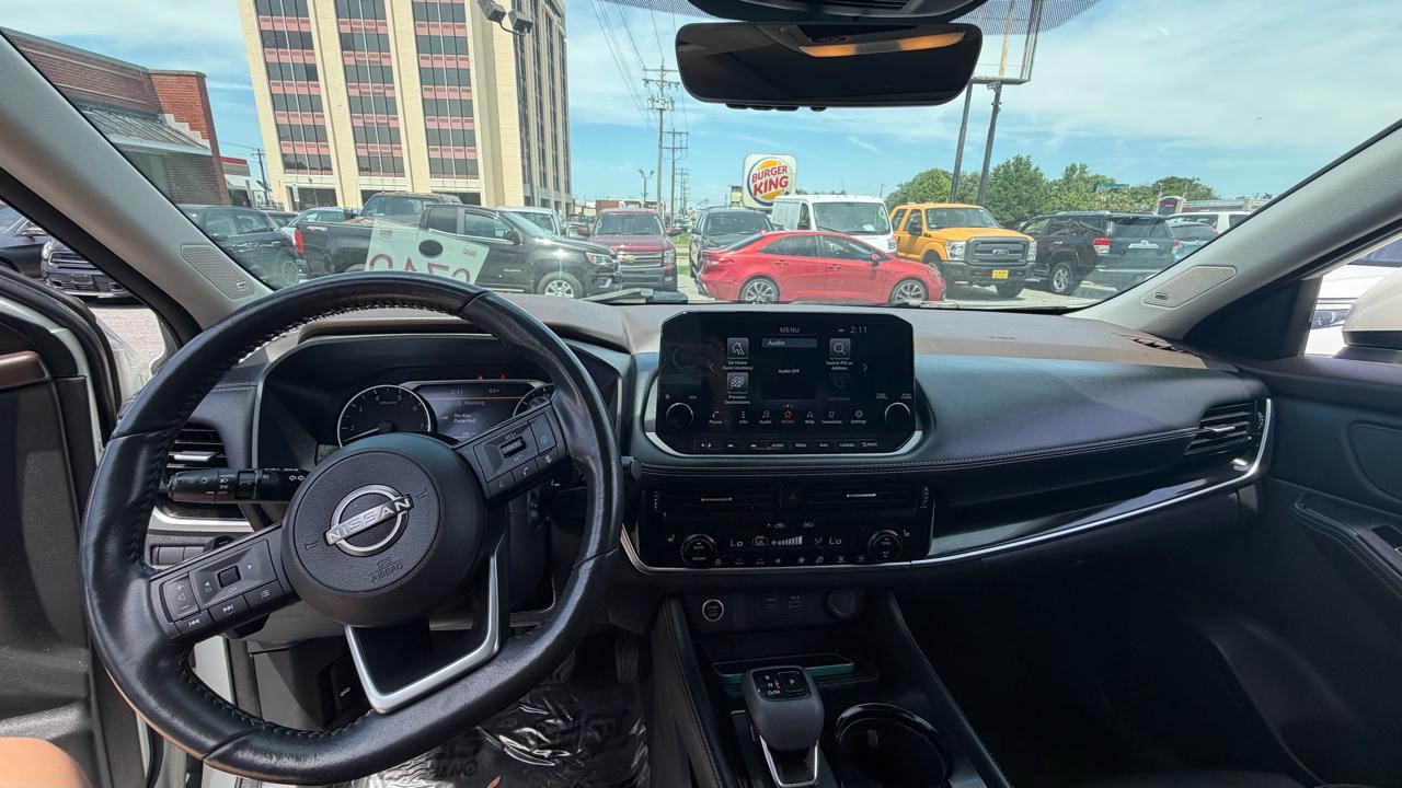 Nissan Rogue AWD SL 2022