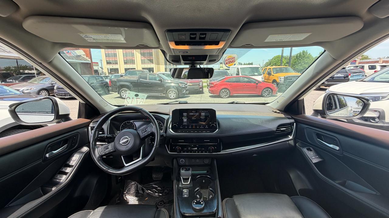 Nissan Rogue AWD SL 2022