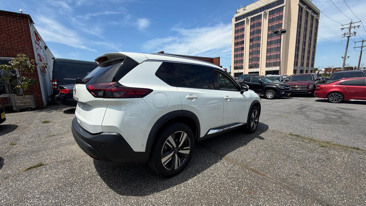 Nissan Rogue AWD SL 2022