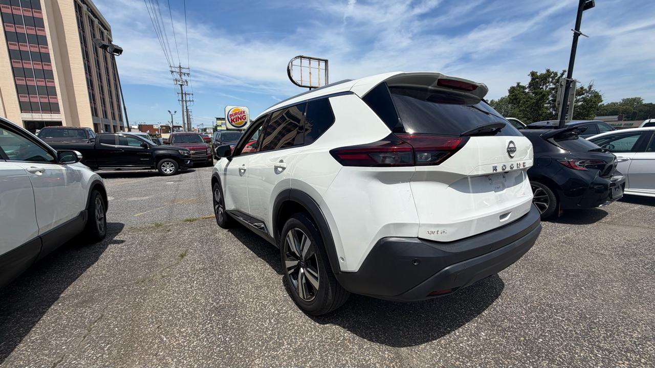 Nissan Rogue AWD SL 2022