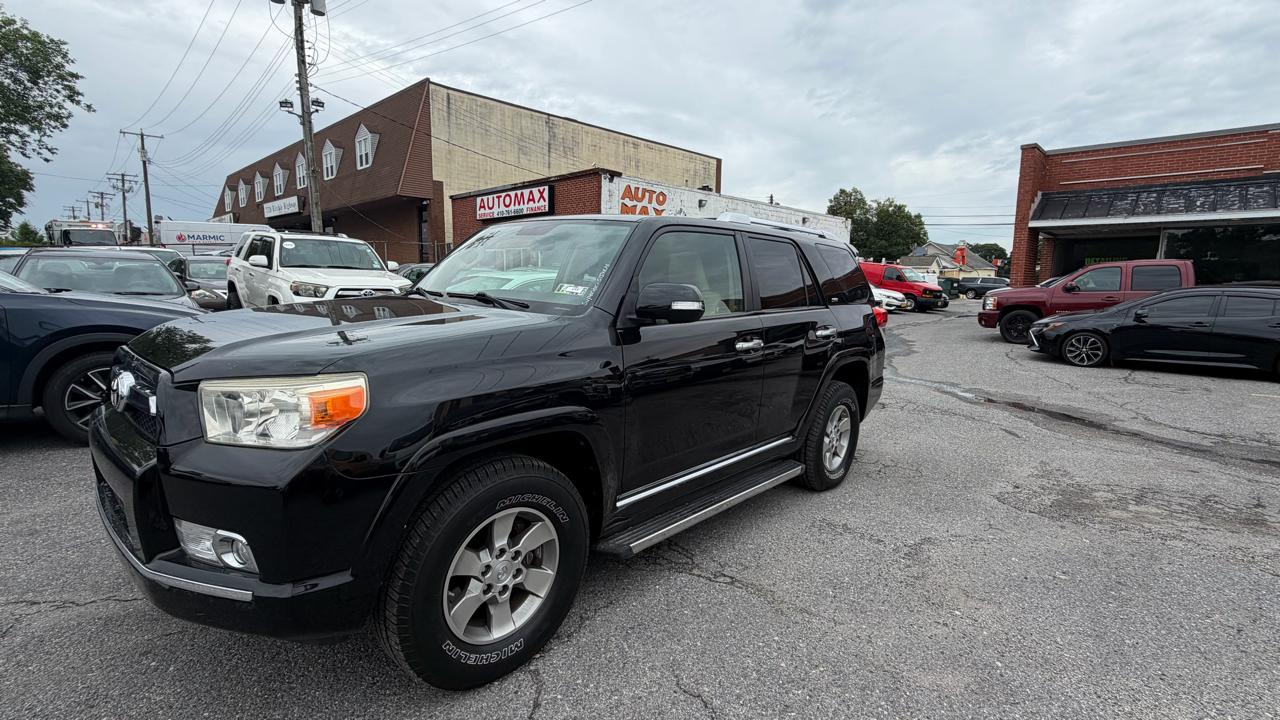 Toyota 4Runner 4WD 4dr V6 Limited (Natl) 2010