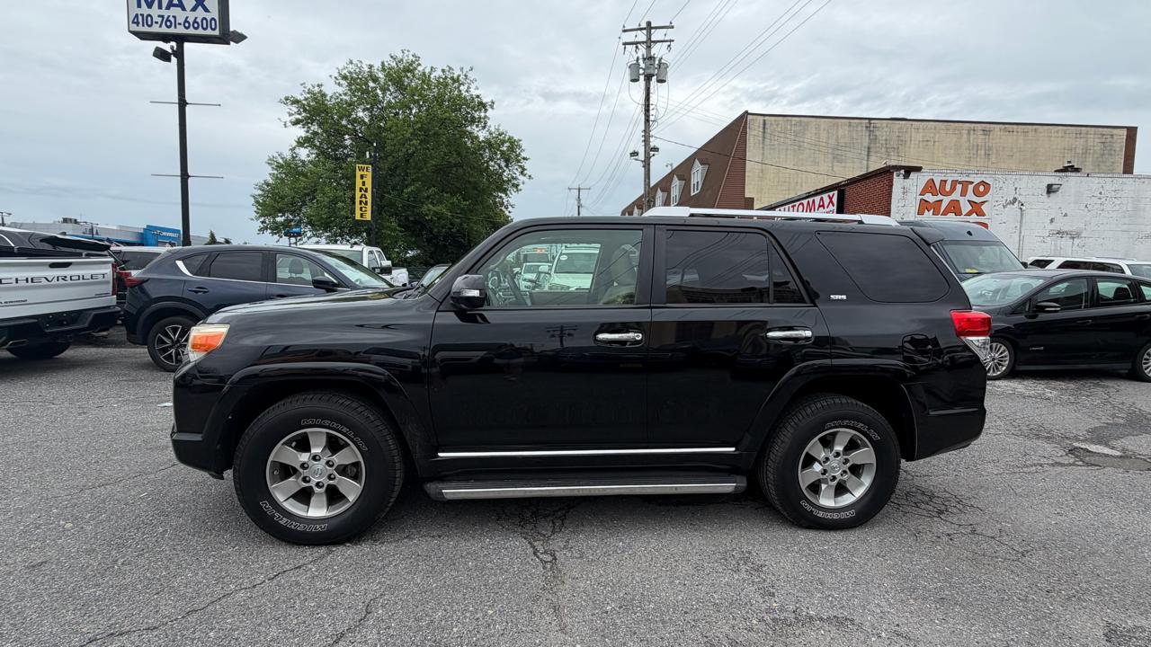 Toyota 4Runner 4WD 4dr V6 Limited (Natl) 2010