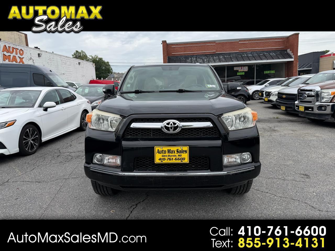 Toyota 4Runner 4WD 4dr V6 Limited (Natl) 2010