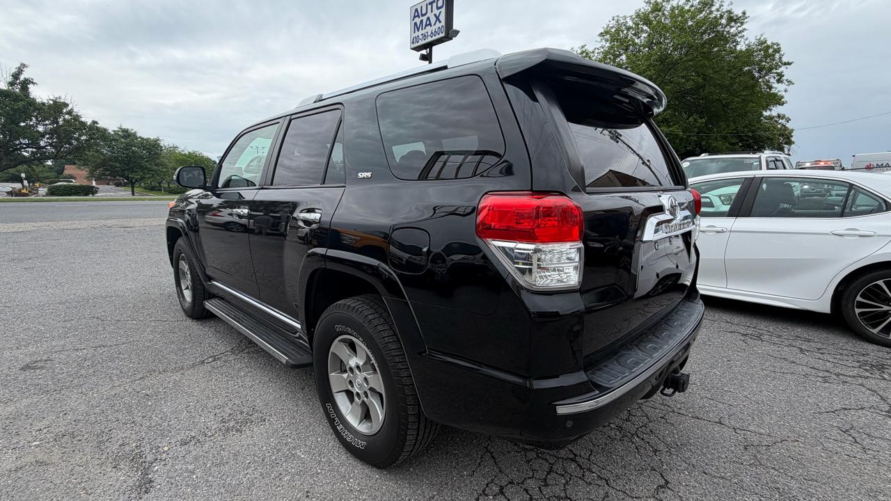 Toyota 4Runner 4WD 4dr V6 Limited (Natl) 2010