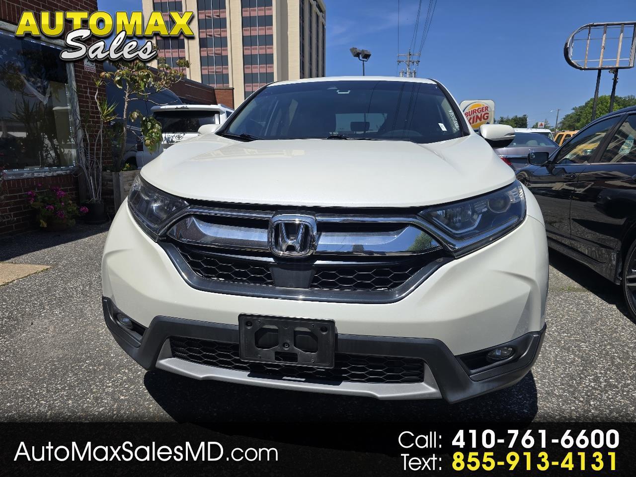 Honda CR-V EX-L AWD 2017