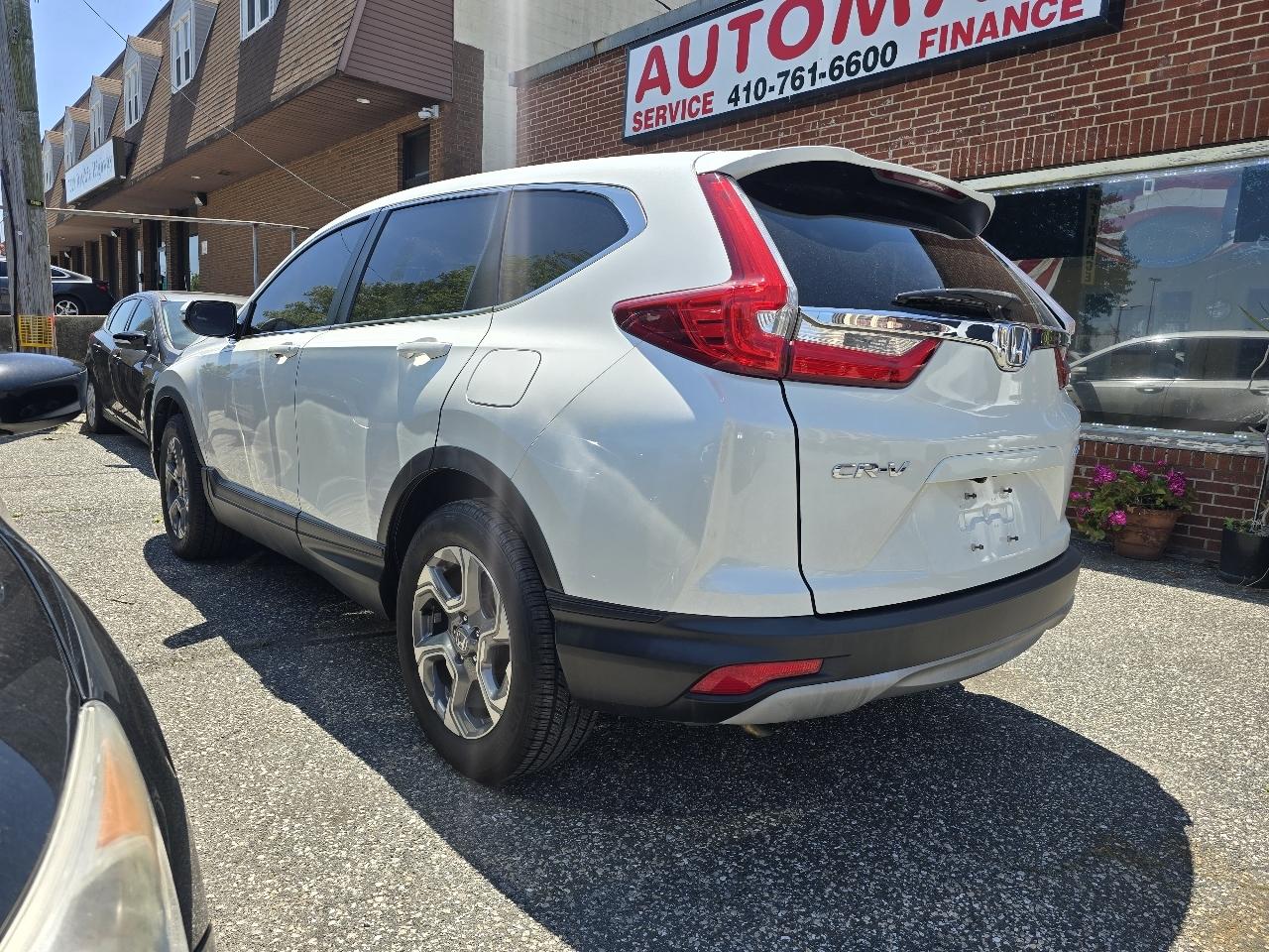 Honda CR-V EX-L AWD 2017