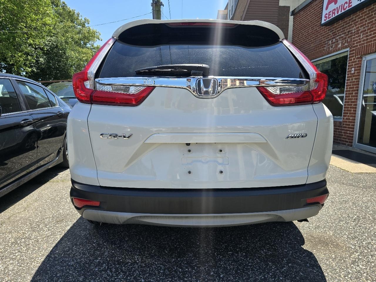 Honda CR-V EX-L AWD 2017