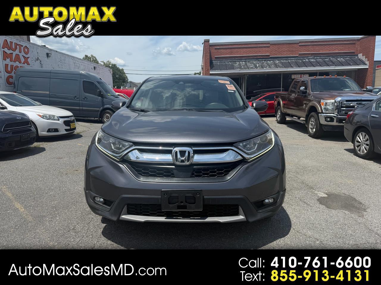 Honda CR-V EX AWD 2019
