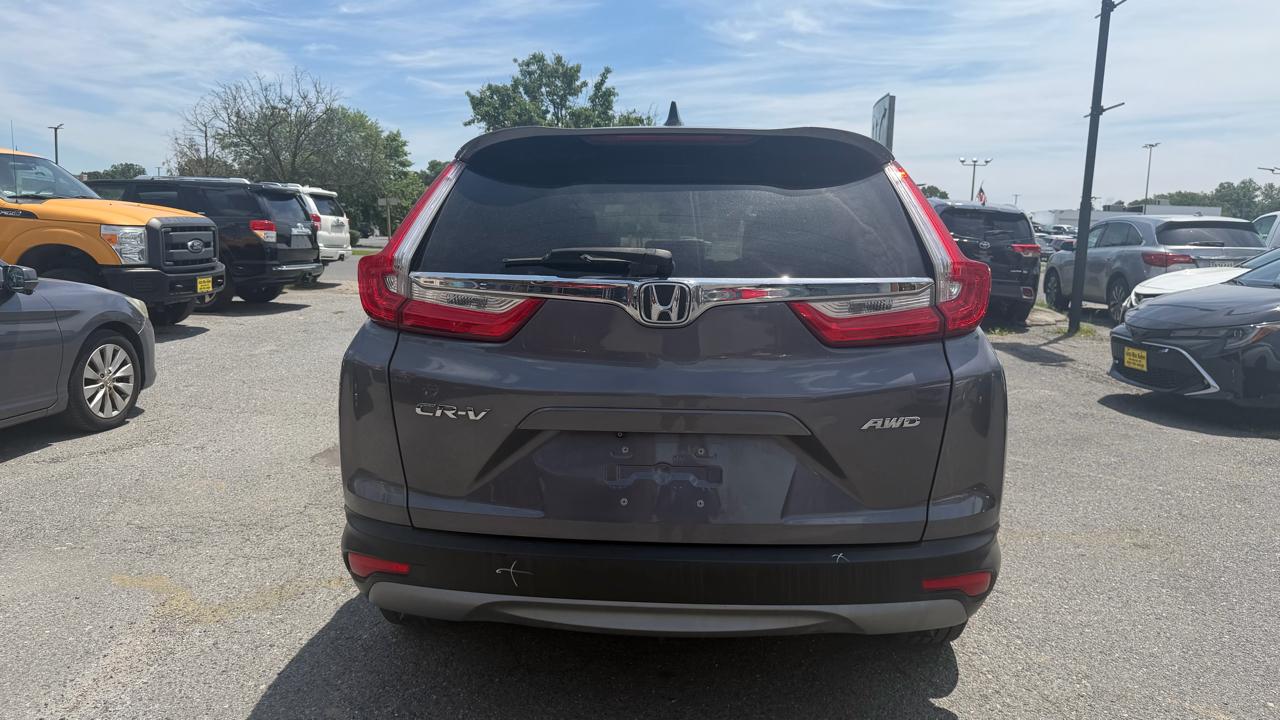 Honda CR-V EX AWD 2019