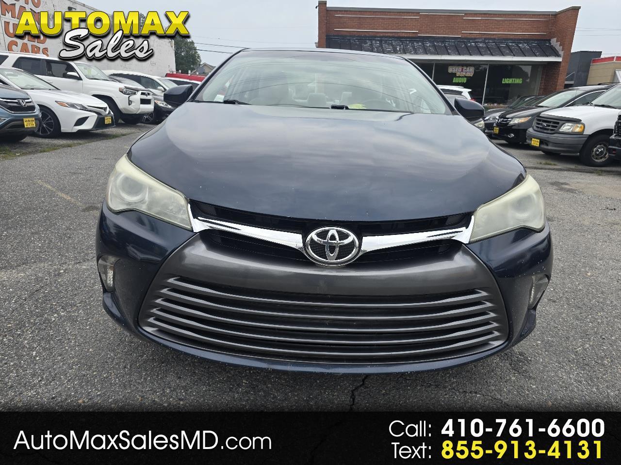 Toyota Camry 4dr Sdn I4 Auto XLE (Natl) 2015