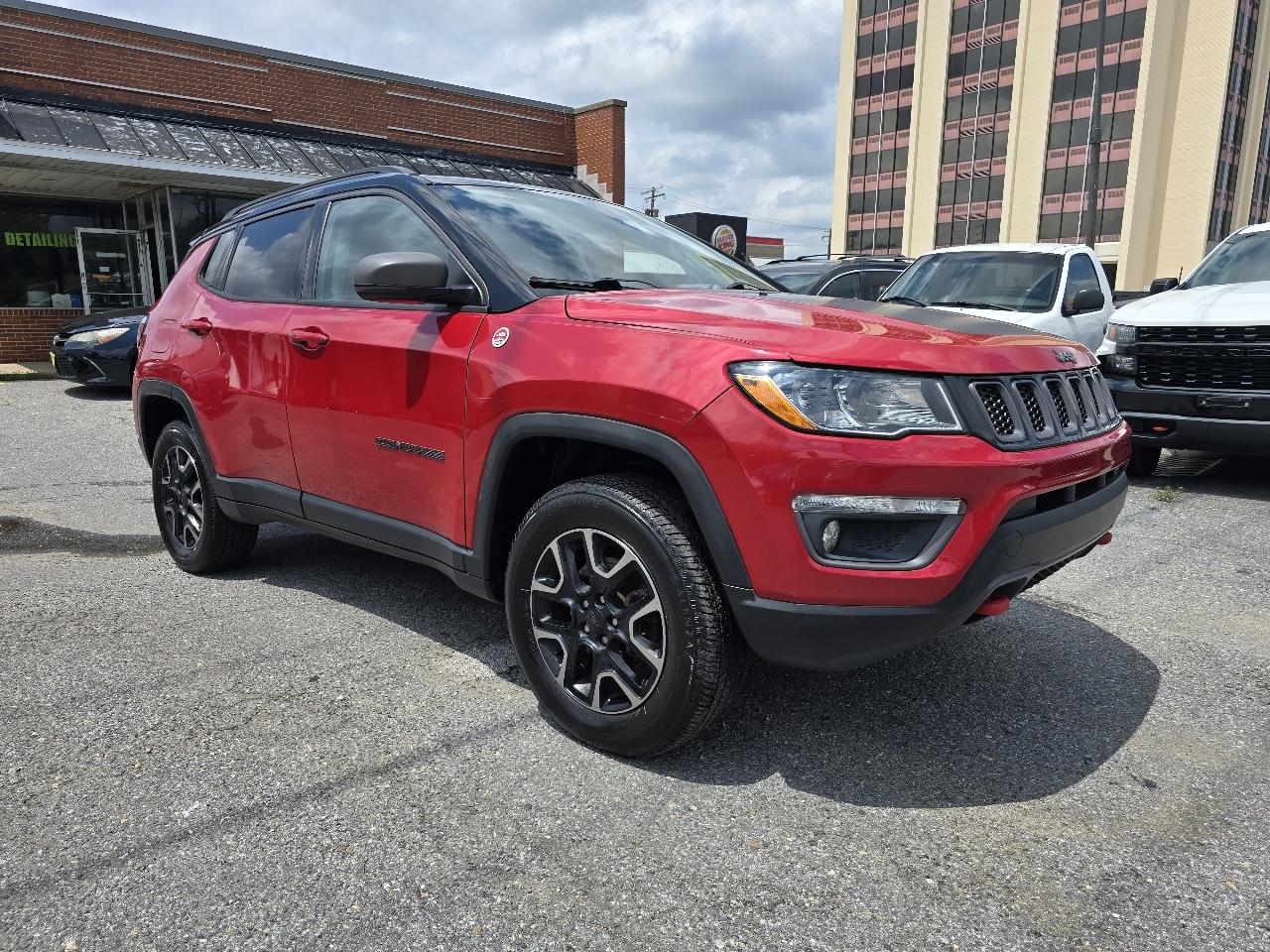 Jeep Compass Trailhawk 4x4 2018