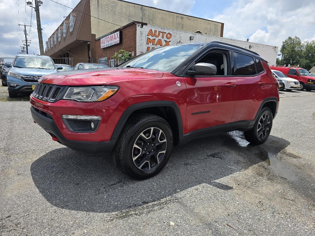 Jeep Compass Trailhawk 4x4 2018