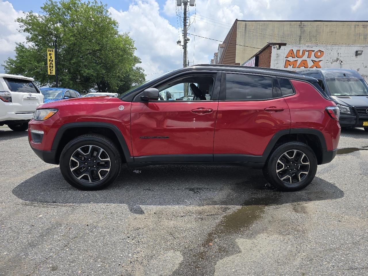 Jeep Compass Trailhawk 4x4 2018