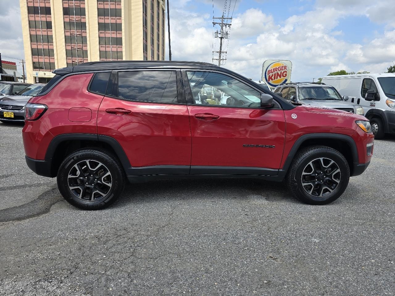 Jeep Compass Trailhawk 4x4 2018