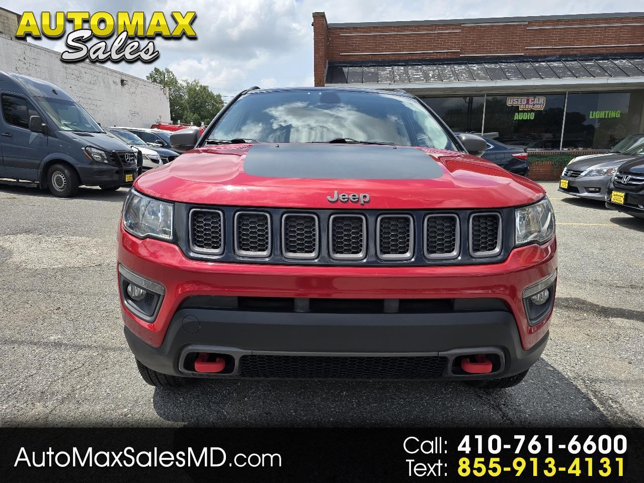 Jeep Compass Trailhawk 4x4 2018