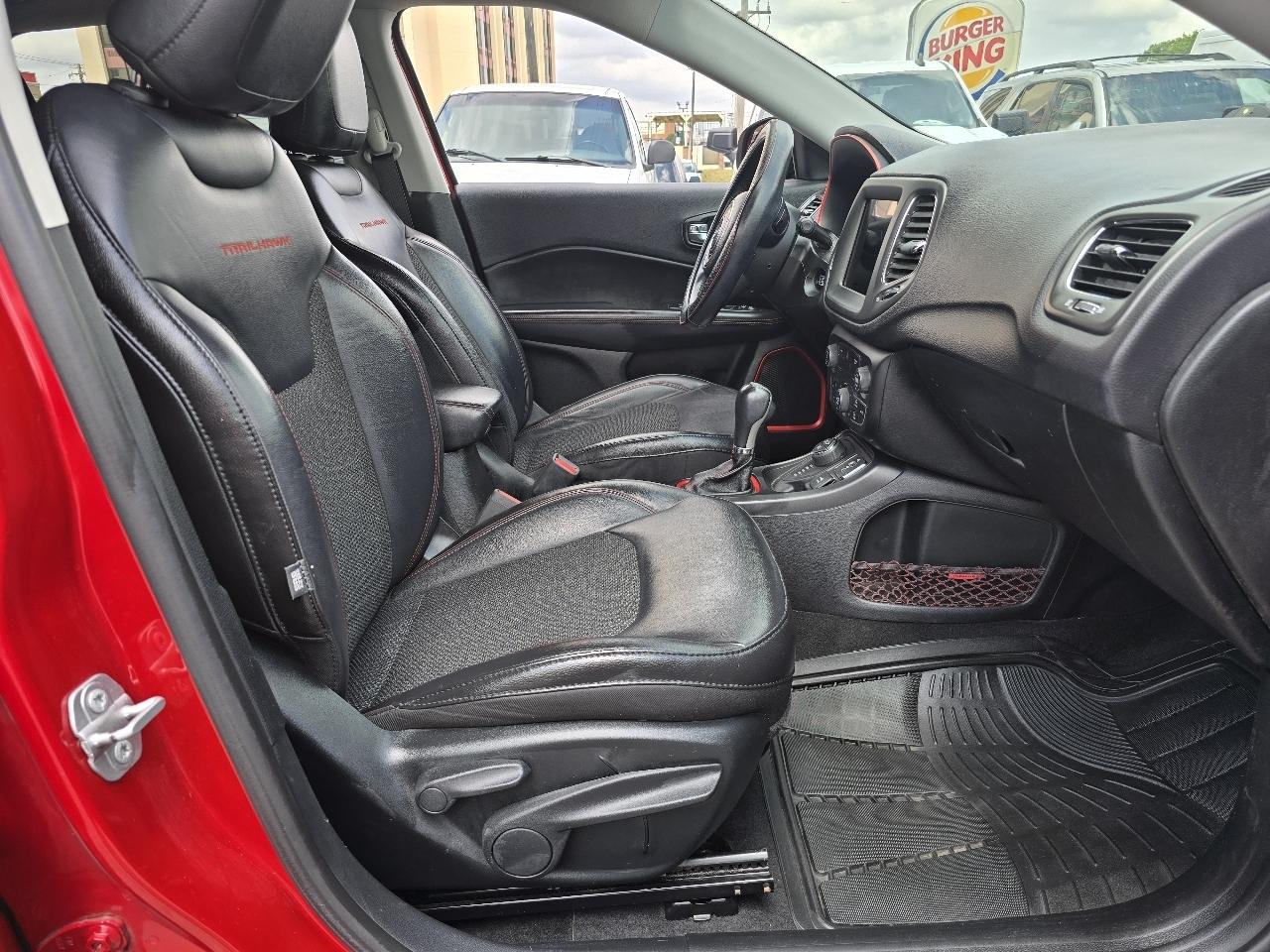 Jeep Compass Trailhawk 4x4 2018