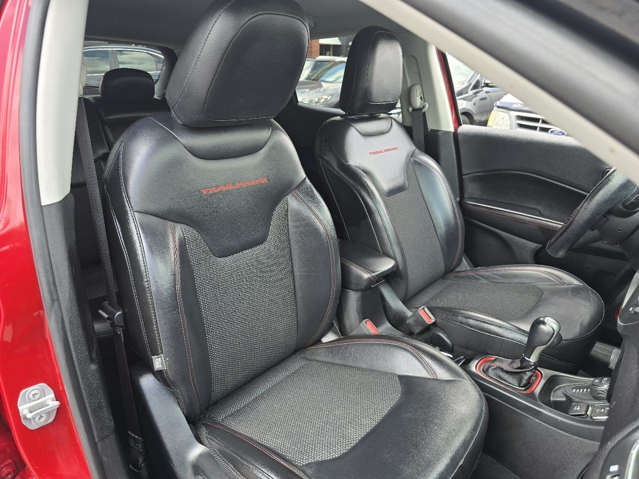 Jeep Compass Trailhawk 4x4 2018