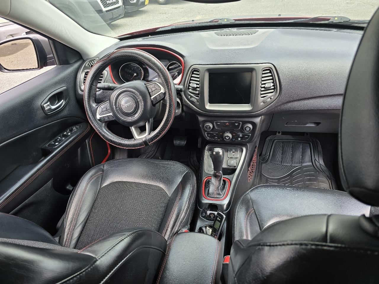 Jeep Compass Trailhawk 4x4 2018