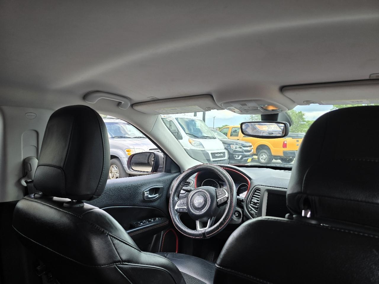 Jeep Compass Trailhawk 4x4 2018