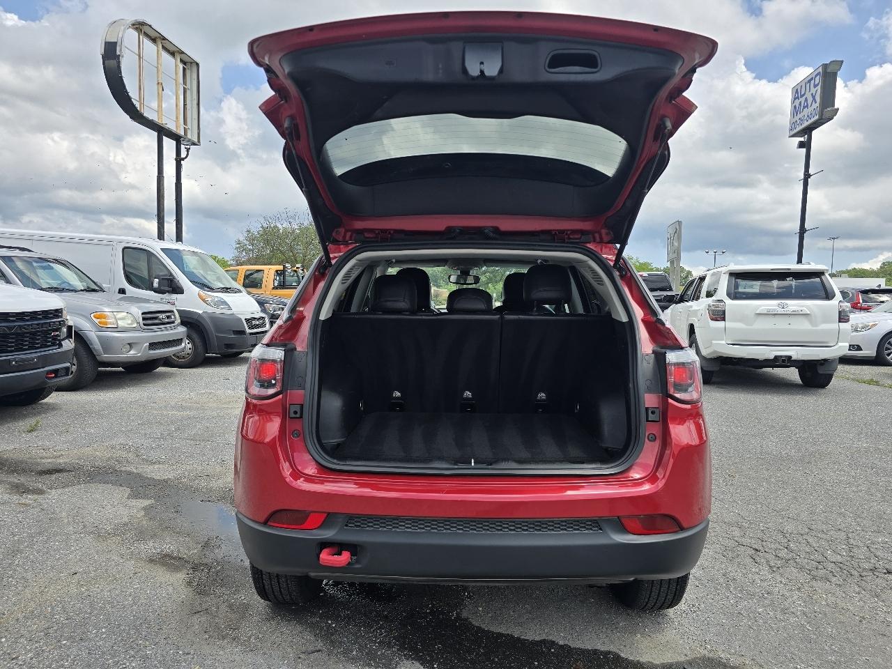 Jeep Compass Trailhawk 4x4 2018