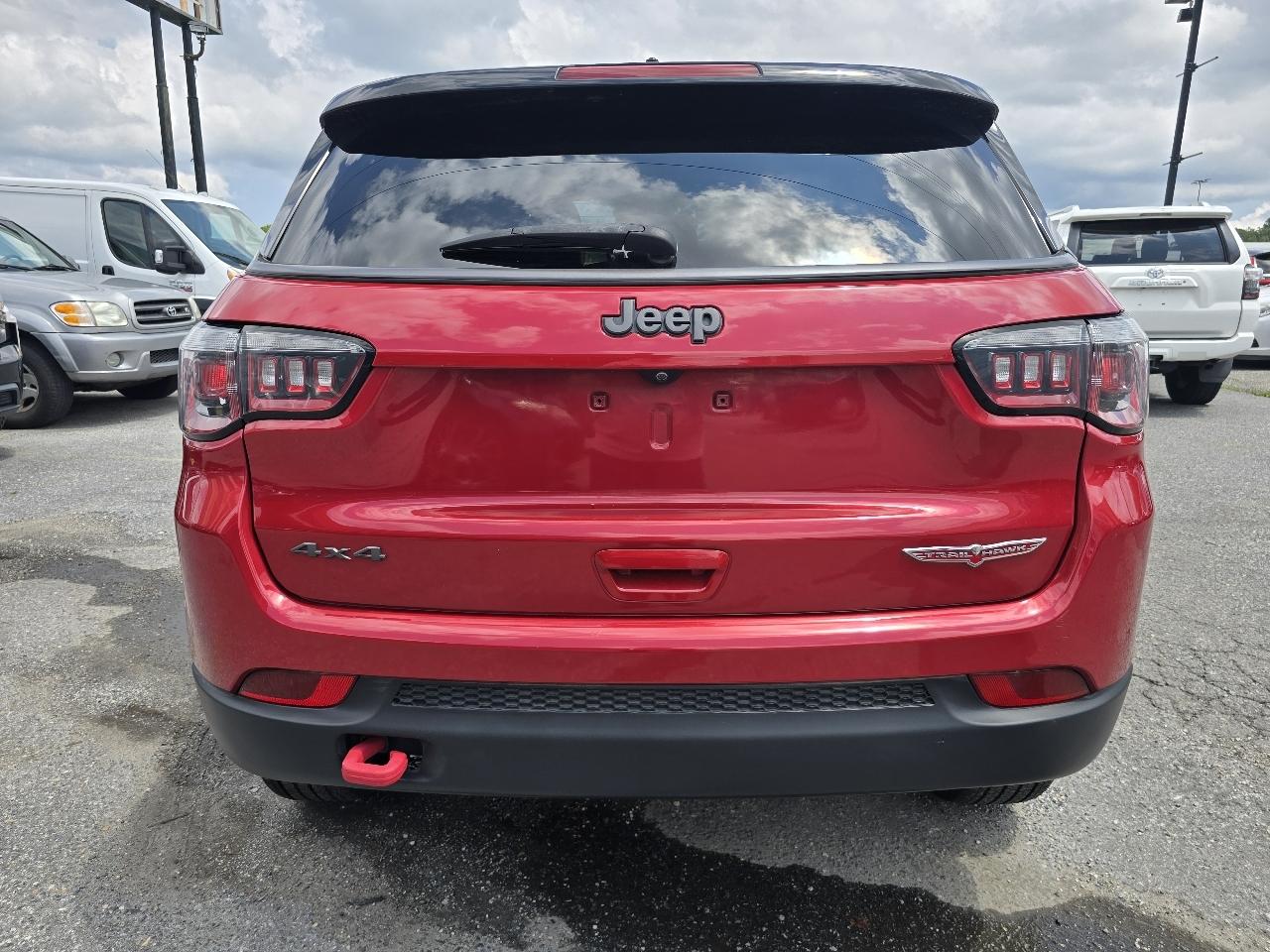 Jeep Compass Trailhawk 4x4 2018