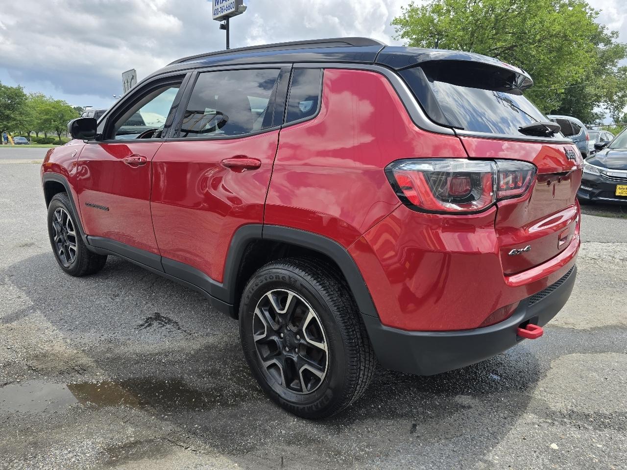 Jeep Compass Trailhawk 4x4 2018