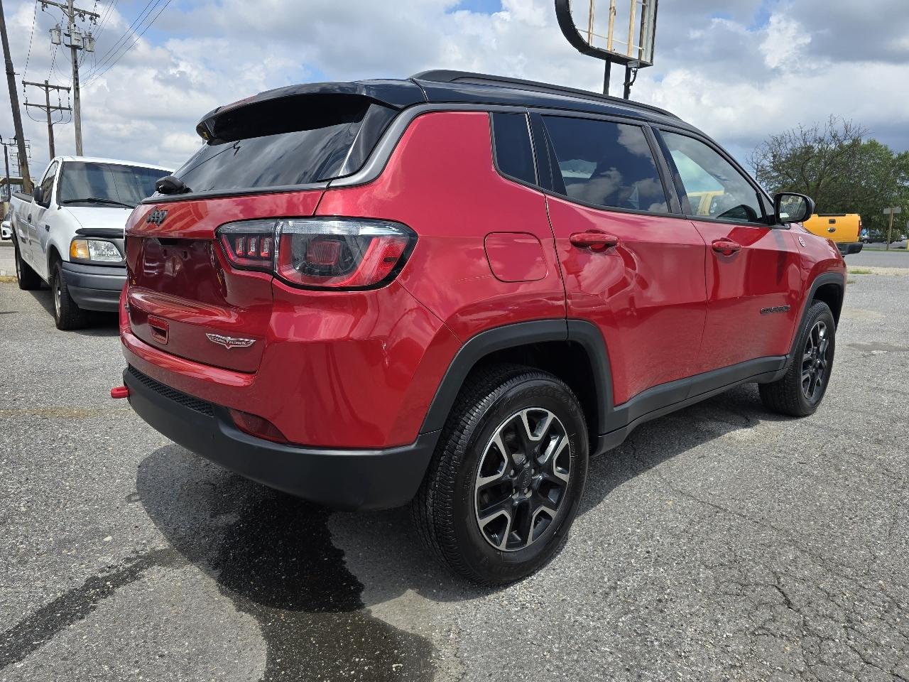 Jeep Compass Trailhawk 4x4 2018