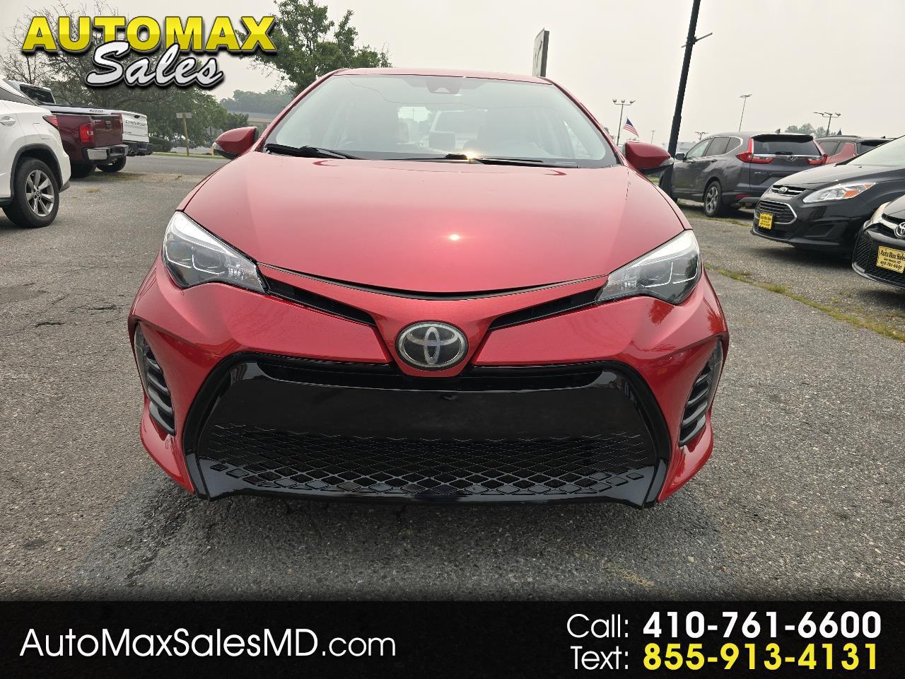 Toyota Corolla XLE CVT (Natl) 2019