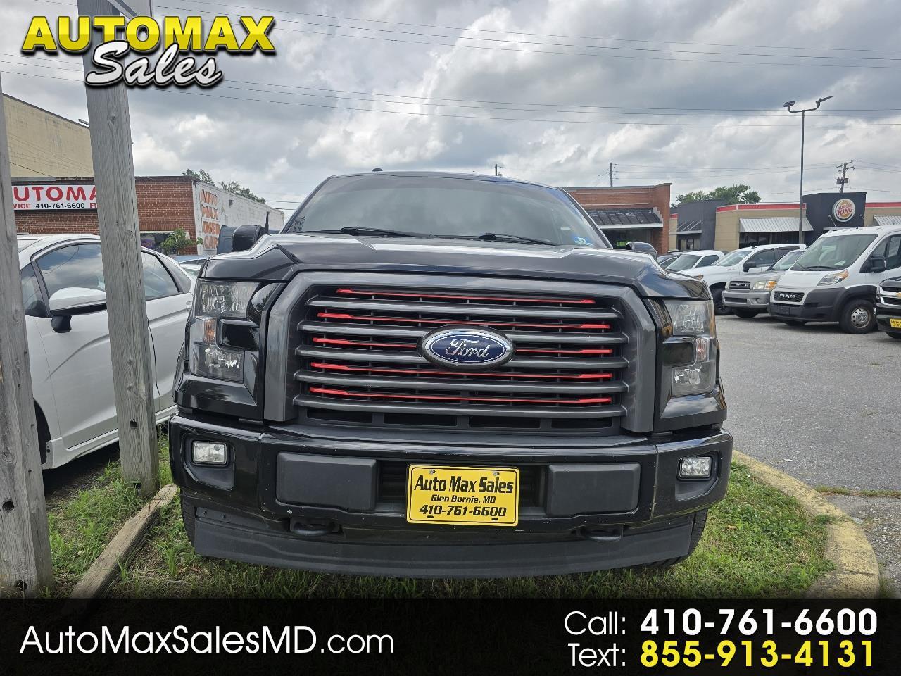 2017 Ford F-150 King Ranch 4WD SuperCrew 5.5' Box