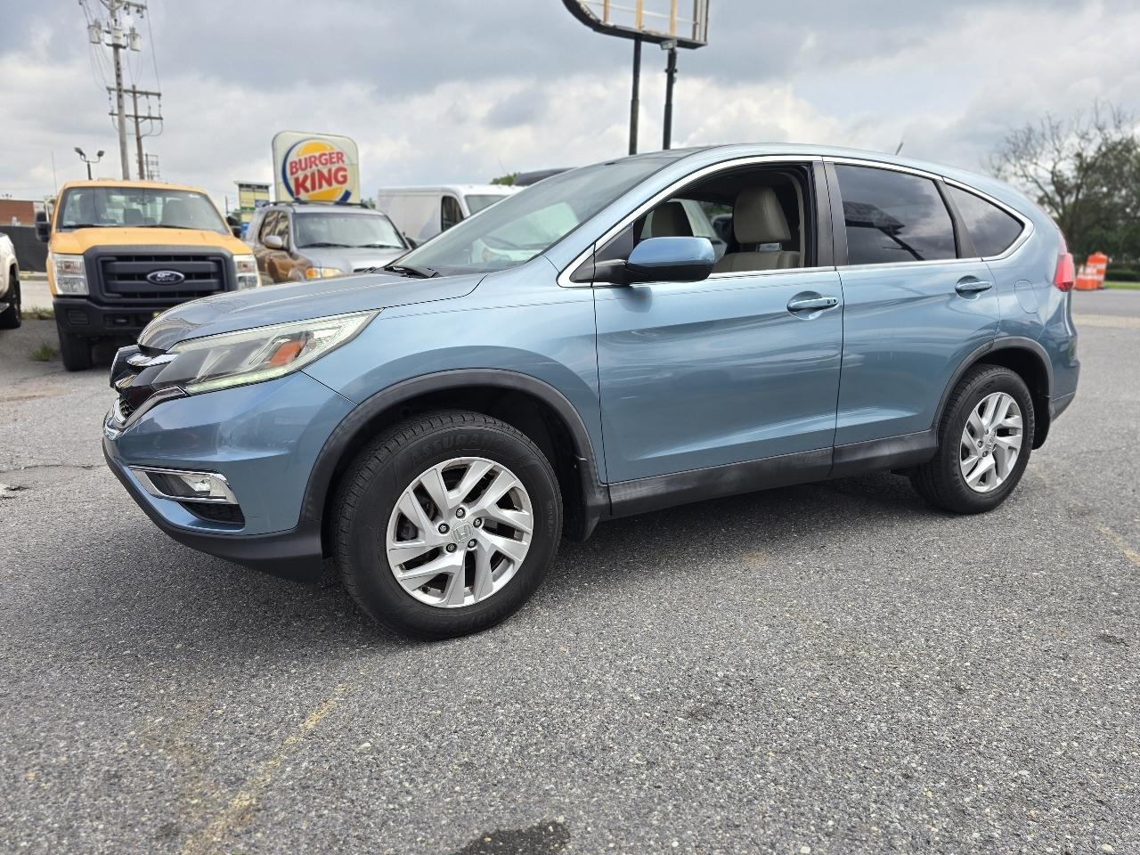 Honda CR-V AWD 5dr EX 2016