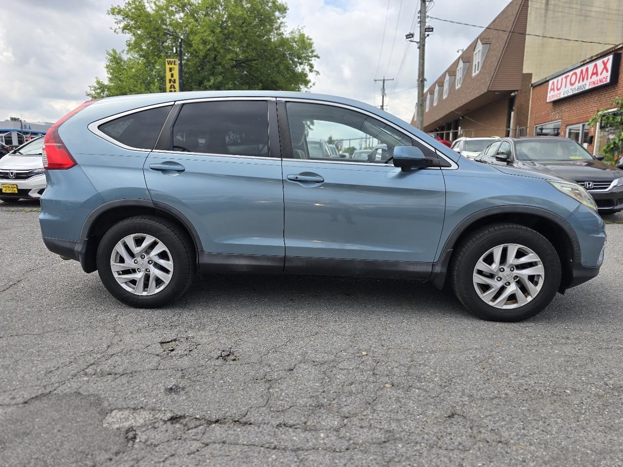 Honda CR-V AWD 5dr EX 2016