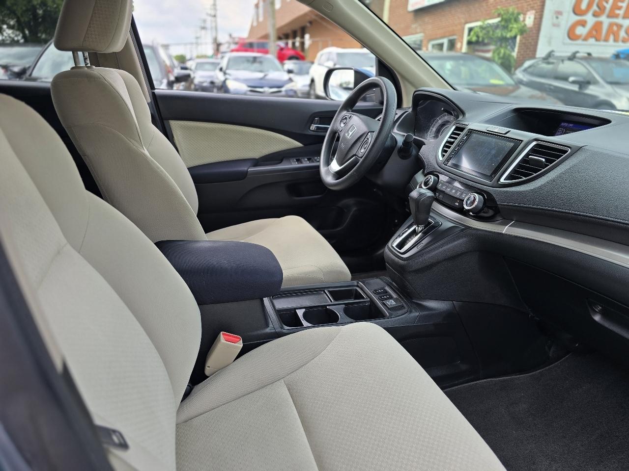 Honda CR-V AWD 5dr EX 2016
