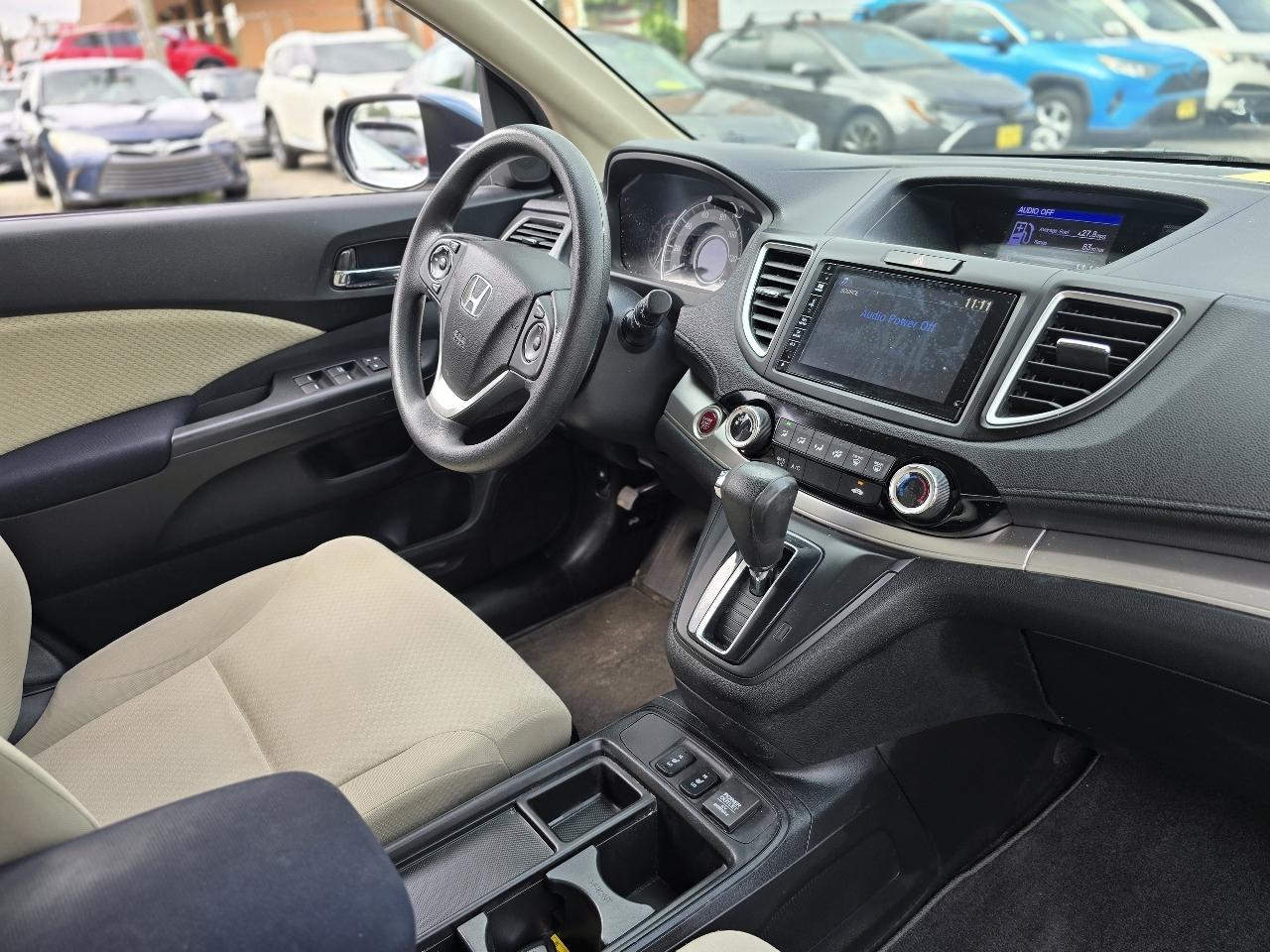 Honda CR-V AWD 5dr EX 2016