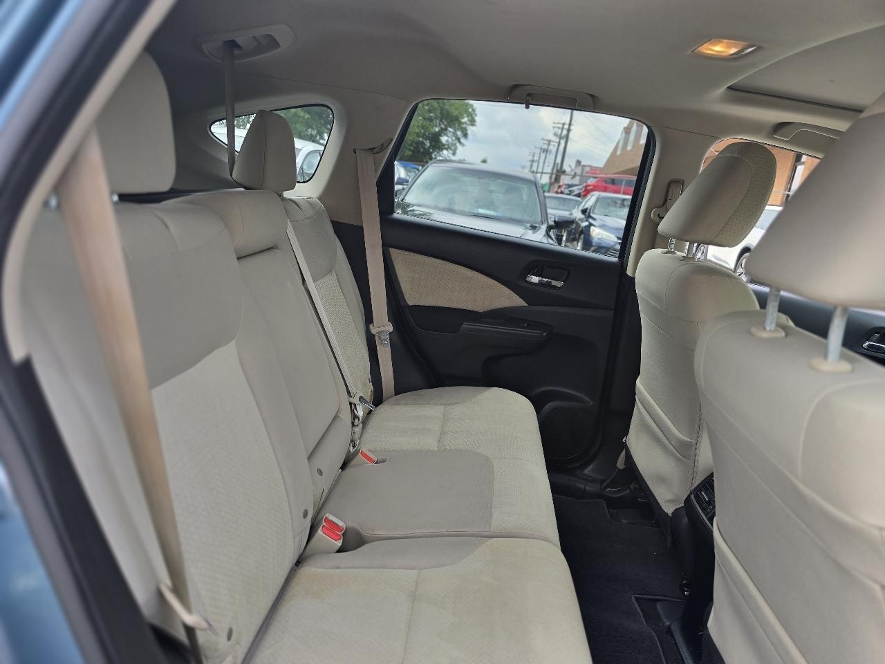 Honda CR-V AWD 5dr EX 2016