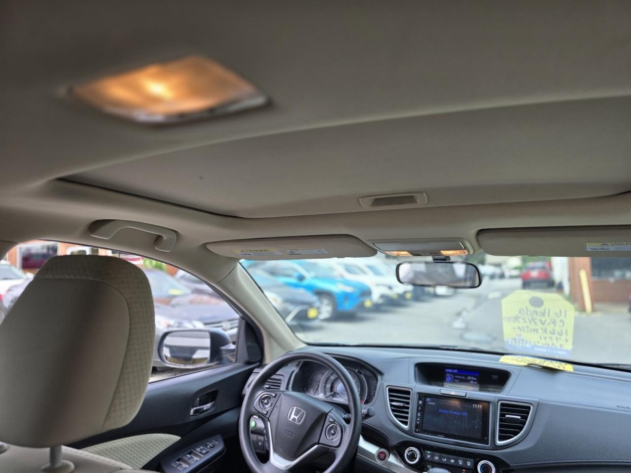 Honda CR-V AWD 5dr EX 2016