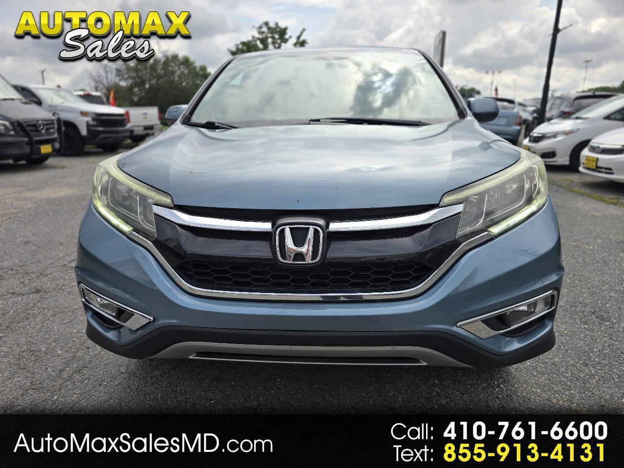 2016 Honda CR-V AWD 5dr EX