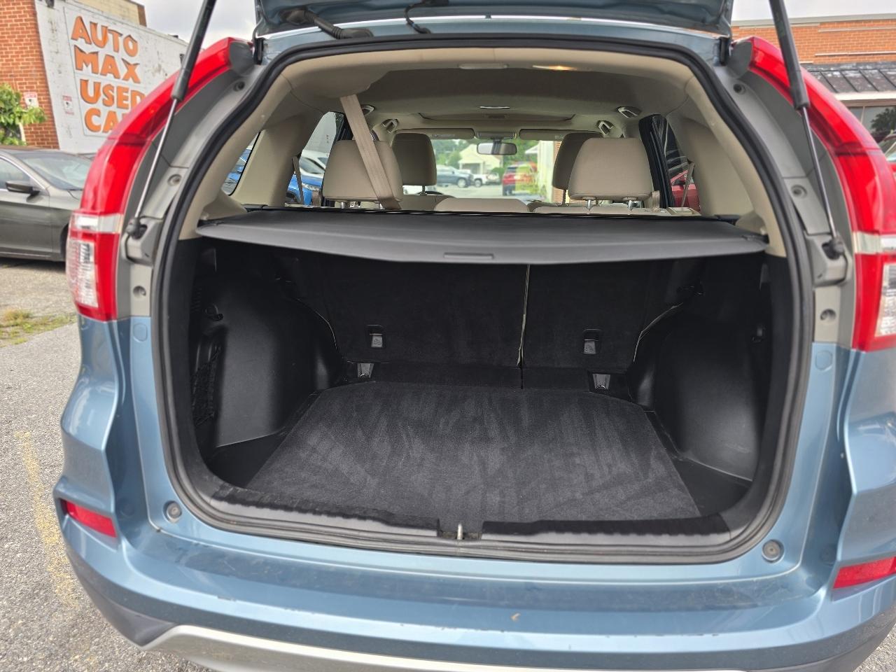 Honda CR-V AWD 5dr EX 2016