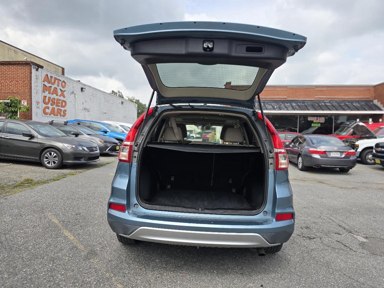 Honda CR-V AWD 5dr EX 2016