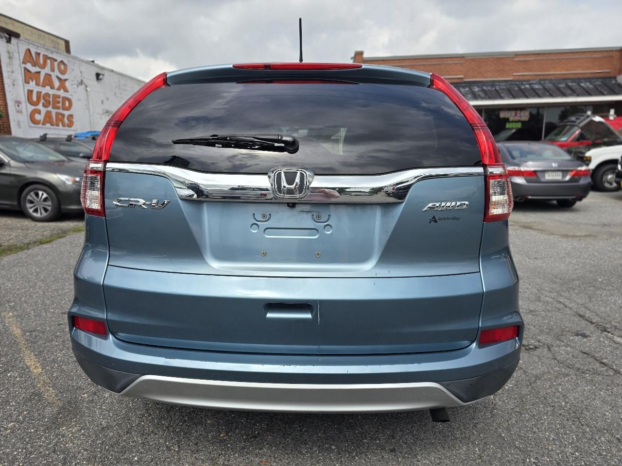 Honda CR-V AWD 5dr EX 2016