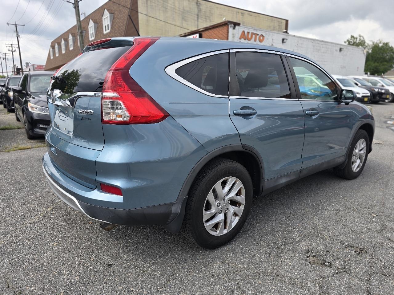 Honda CR-V AWD 5dr EX 2016