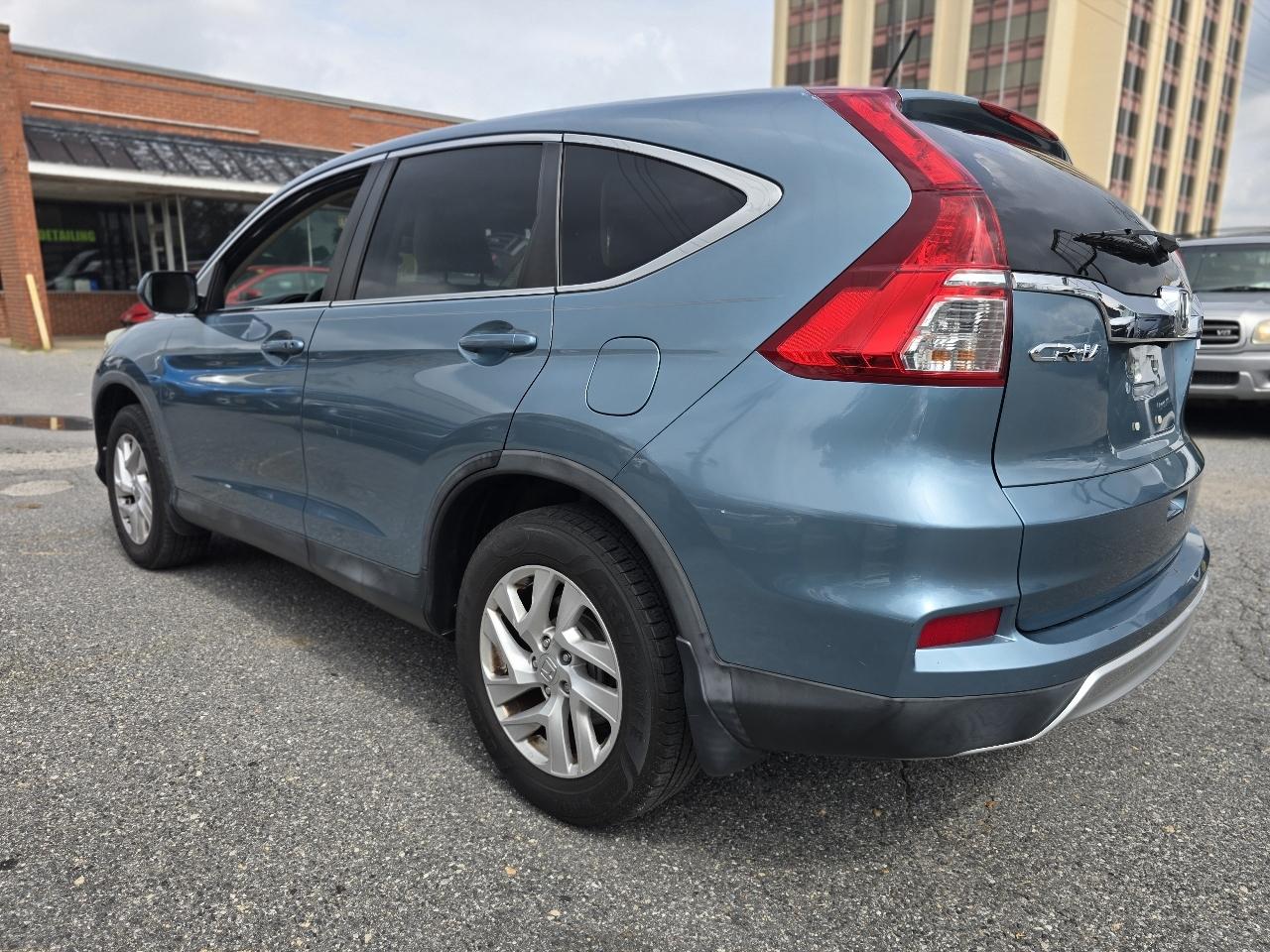 Honda CR-V AWD 5dr EX 2016
