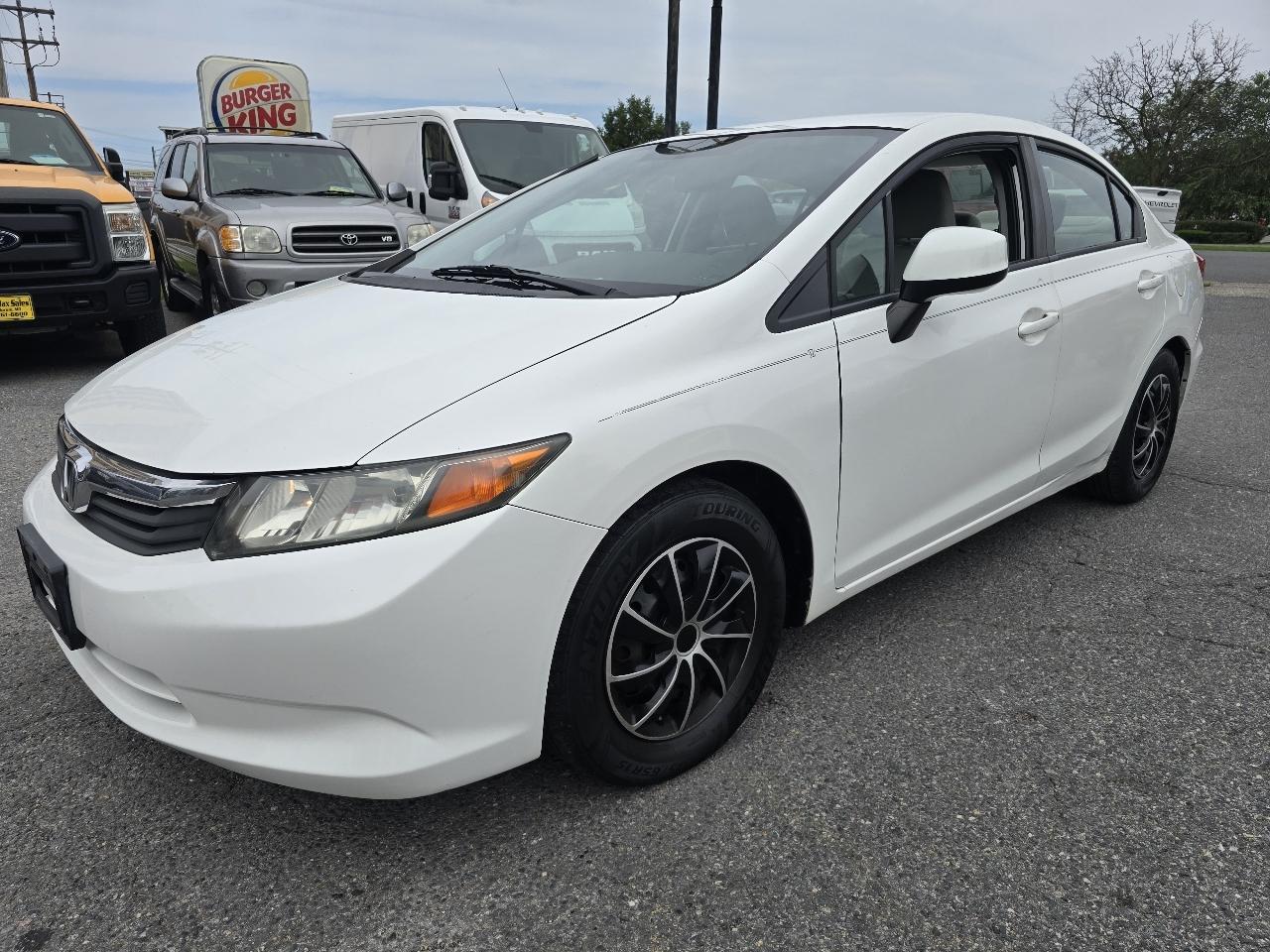 Honda Civic Sdn 4dr Auto LX 2012