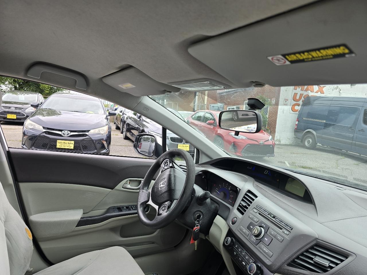 Honda Civic Sdn 4dr Auto LX 2012