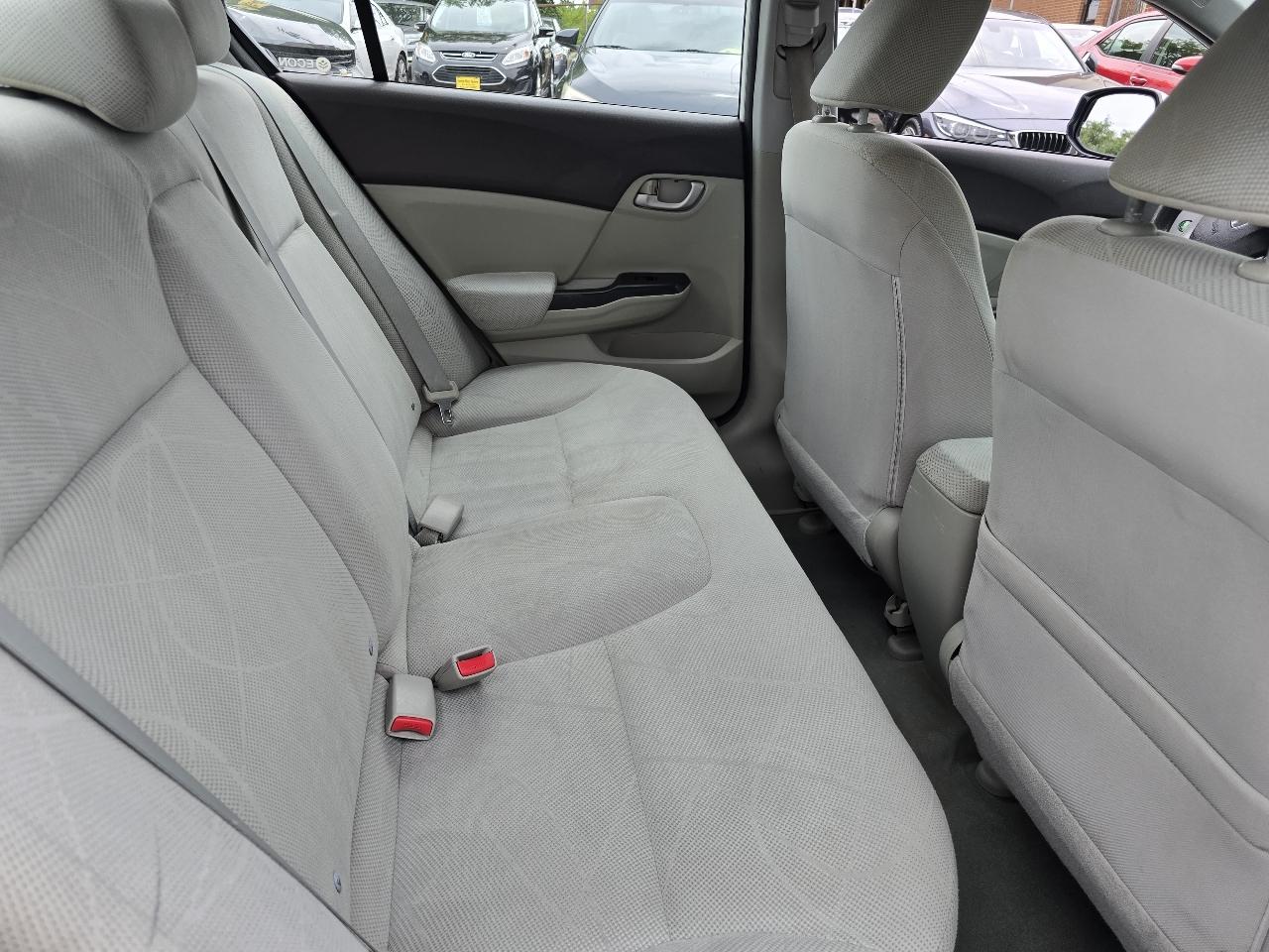 Honda Civic Sdn 4dr Auto LX 2012