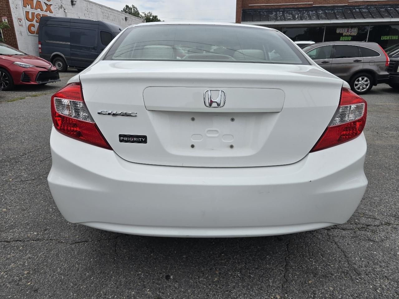 Honda Civic Sdn 4dr Auto LX 2012