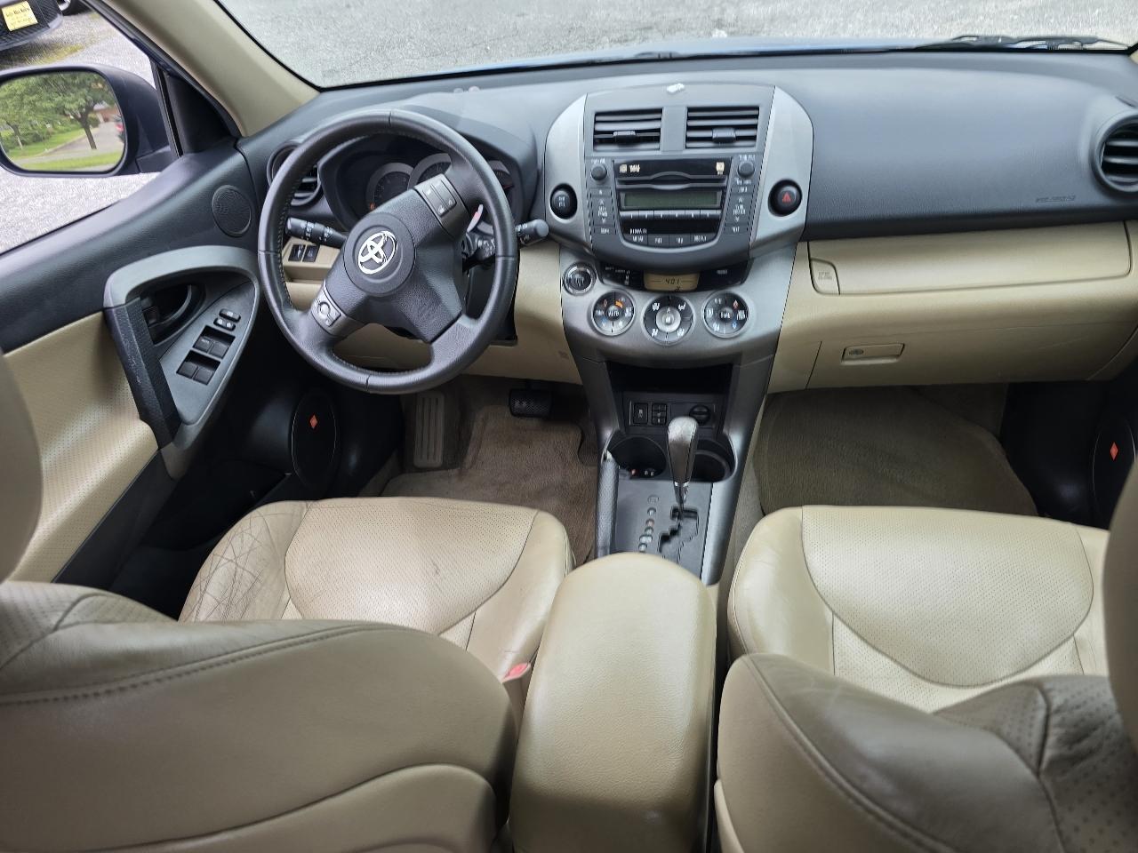 Toyota RAV4 4WD 4dr 4-cyl 4-Spd AT Ltd (Natl) 2009